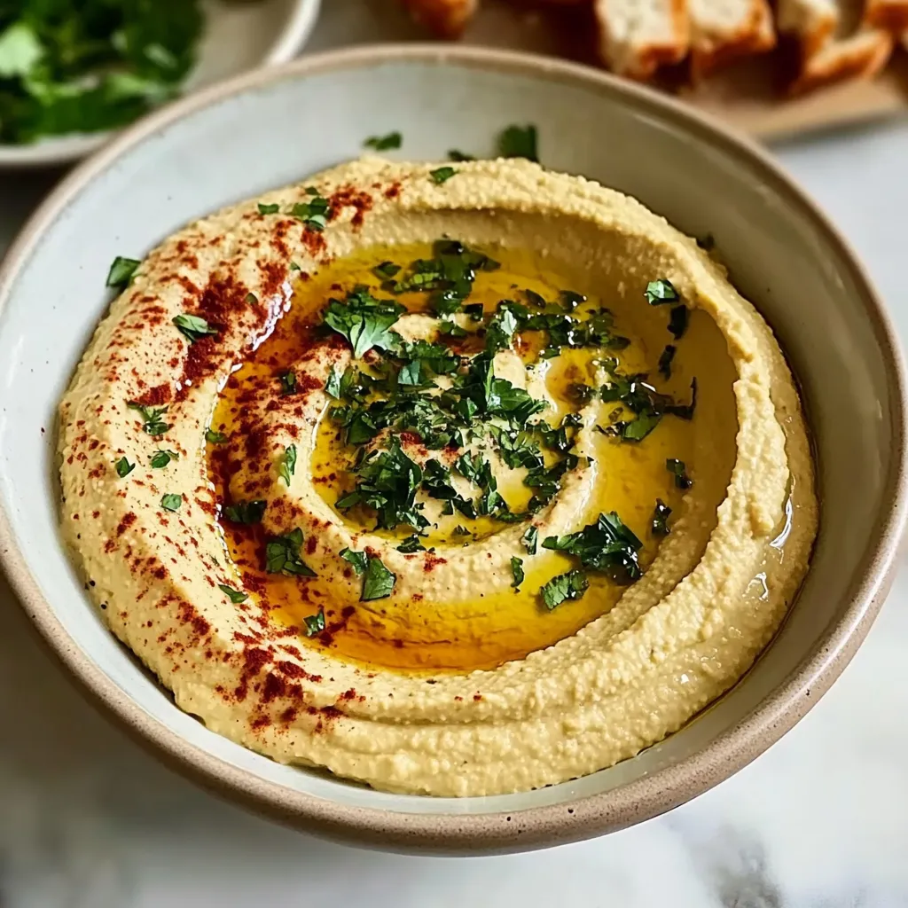 Best Homemade Hummus Recipe