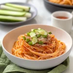 Bibim Guksu (Korean Spicy Cold Noodles)