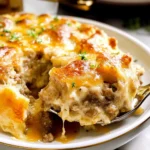 BISCUIT GRAVY CASSEROLE