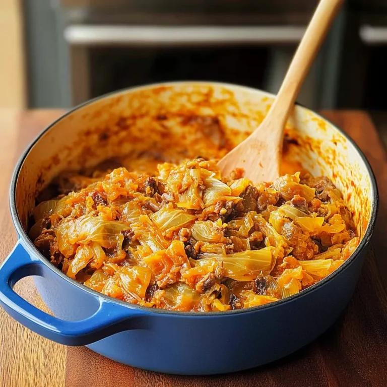 Braised Cabbage Recipe