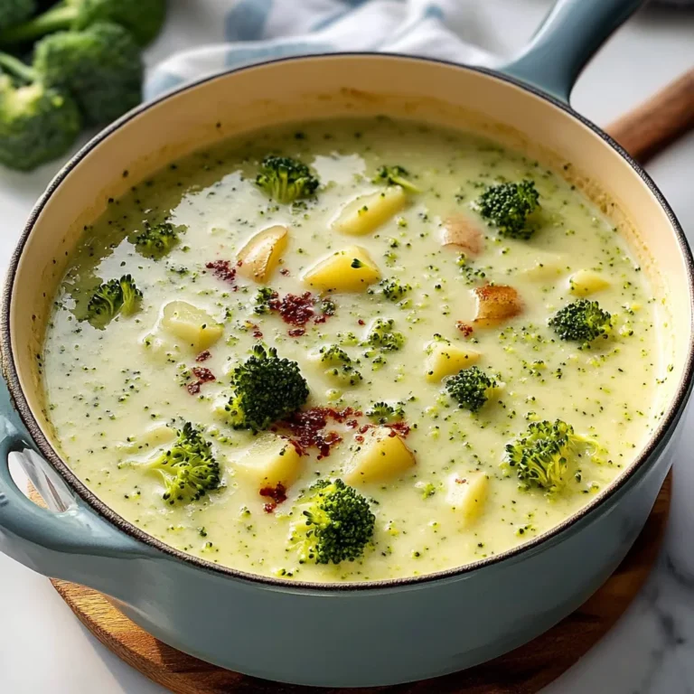 Broccoli Potato Soup: Creamy, Healthy & Delicious Recipe
