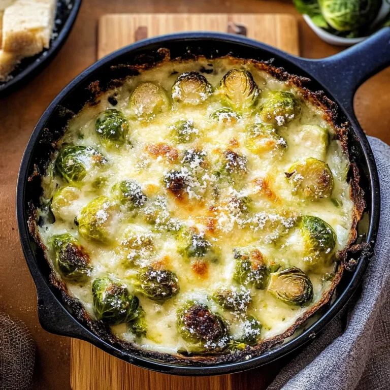 Brussels Sprouts Gratin
