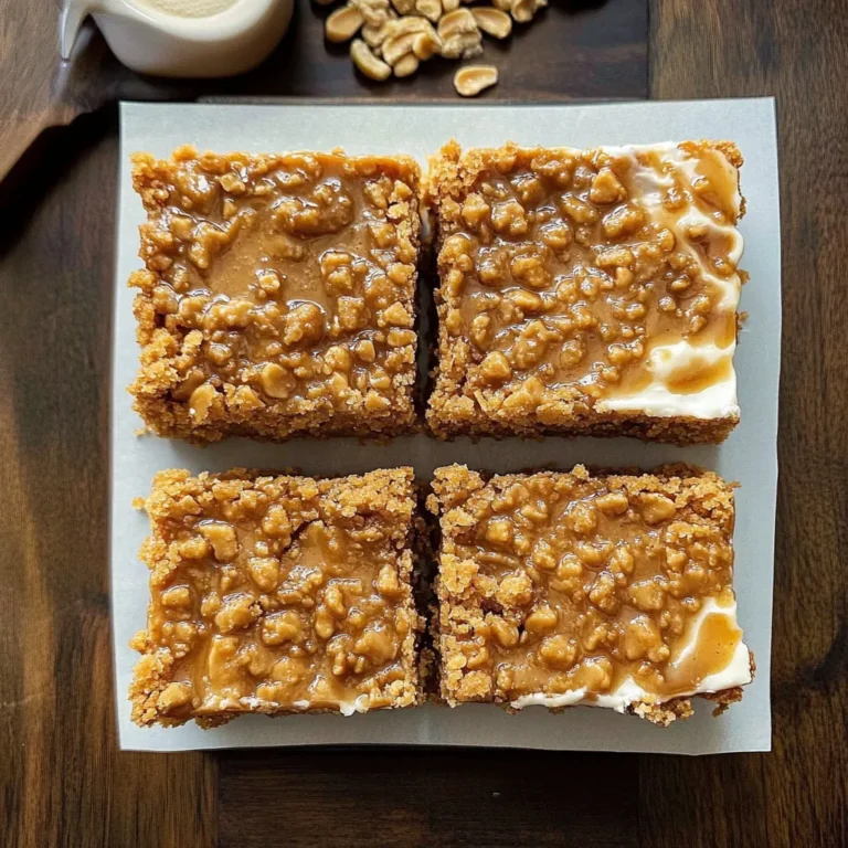 Butterscotch Bars