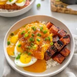 Caramelized Spam and Eggs Recipe