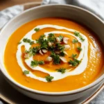 Carrot Ginger Soup