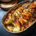 CHEESY ROOT VEGETABLE GRATIN: A COMFORTING CLASSIC REIMAGINED