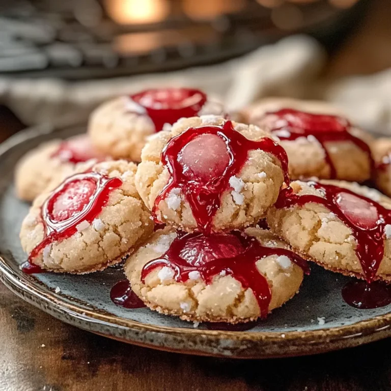CHERRY ALMOND SHORTBREAD COOKIES: A SWEET AND BUTTERY HOLIDAY FAVORITE