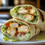 Chicken Caesar Salad Wrap: The Ultimate Recipe & Guide