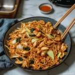 Chicken Chow Mein