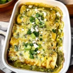 CHICKEN ENCHILADAS SUIZAS