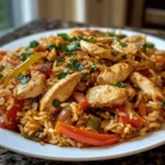 Chicken Fajita Rice