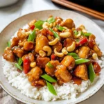 CHINESE CASHEW CHICKEN