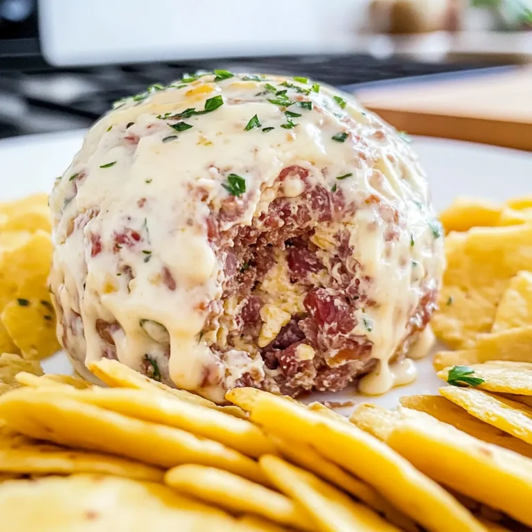 Chipped Beef Cheese Ball