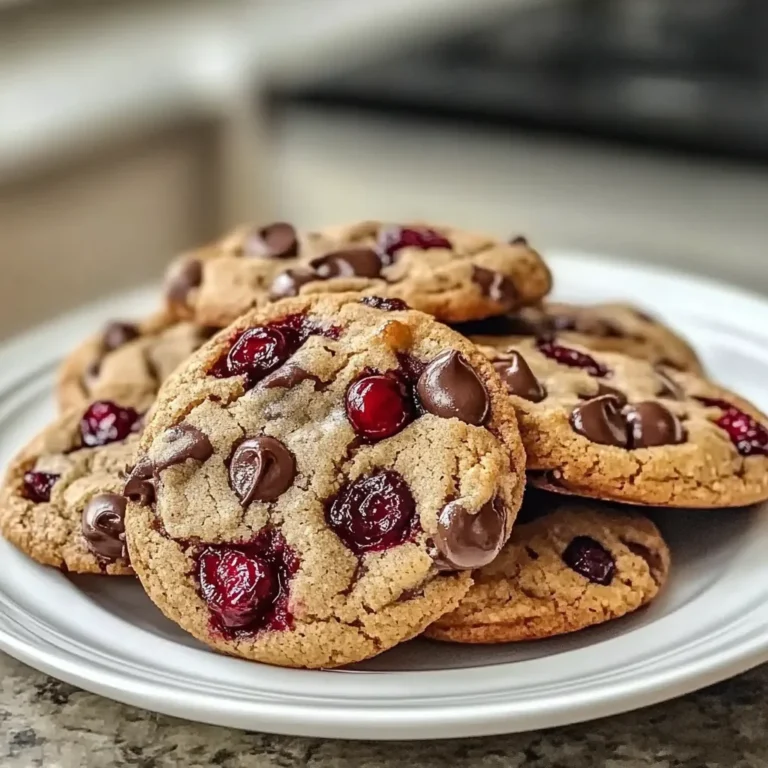 Chocolate Cranberry Cookies: 7 Irresistible Tips to Delight