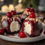 Christmas Cherry Bombs - Easy Holiday Party Dessert Recipe