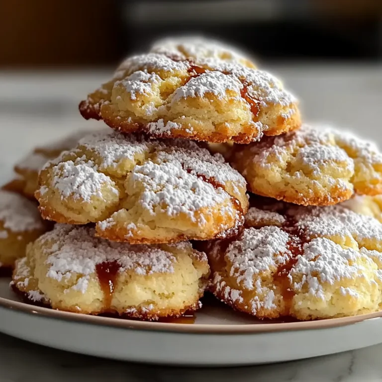 Christmas Gooey Butter Cookies Recipe