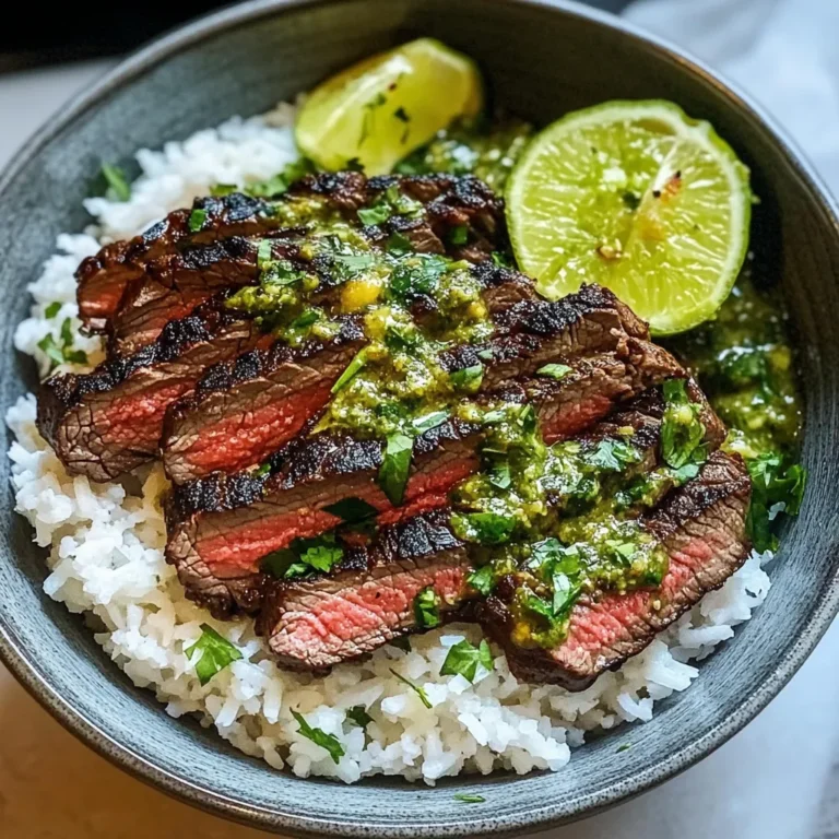 CILANTRO LIME STEAK BOWLS: A FRESH, FLAVOR-PACKED DINNER YOU’LL CRAVE WEEKLY