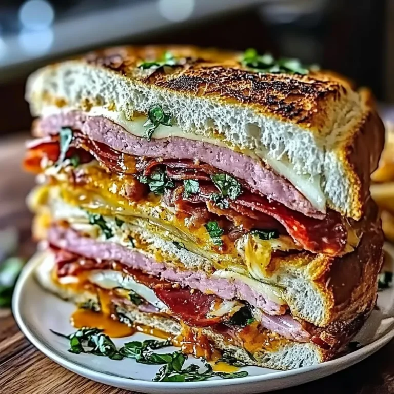Classic Italian Muffuletta Sandwich: An Incredible Ultimate Recipe