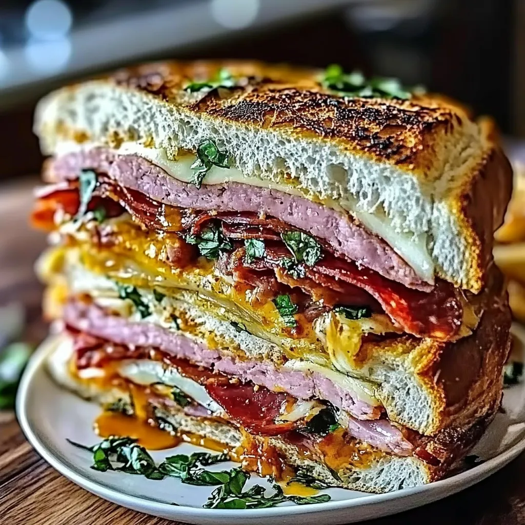 Classic Italian Muffuletta Sandwich: An Incredible Ultimate Recipe