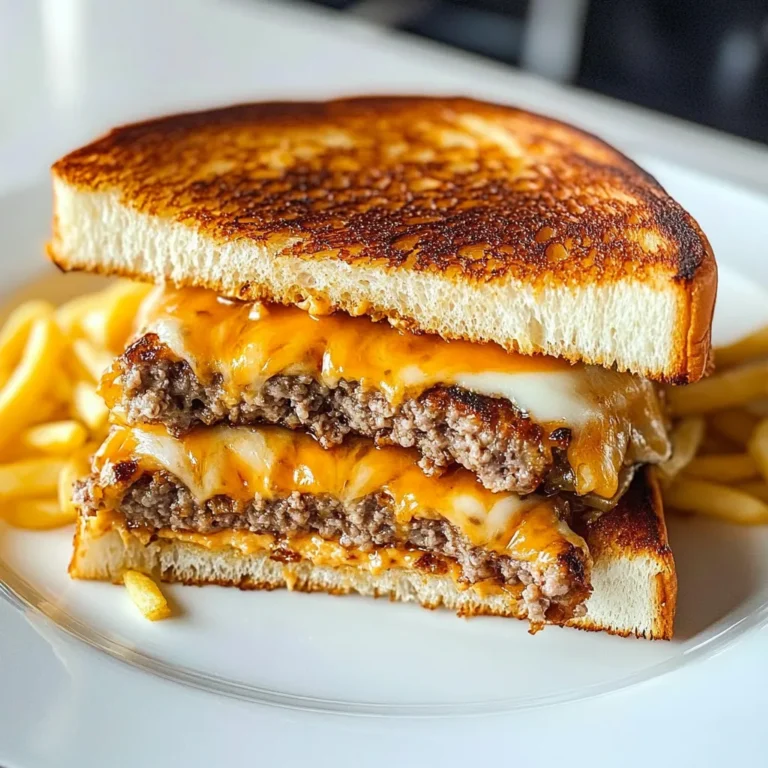 Classic Patty Melt Recipe