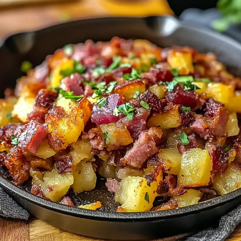 Corned Beef Hash: An Amazing Ultimate Recipe You Must Try