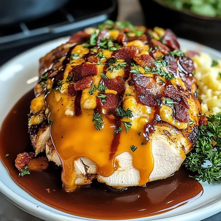 COWBOY BBQ BACON CHEDDAR CHICKEN