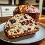Cranberry Raisin Walnut Cinnamon Artisan Bread