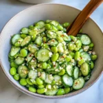 Crispy Cucumber Edamame Salad for a Refreshing Summer Treat