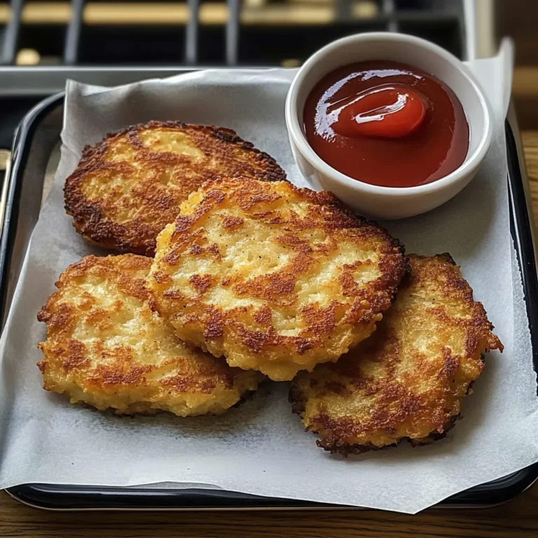 Crispy Hash Brown Patties