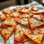 Crispy Pizza Chips: Your New Favorite Snack Adventure