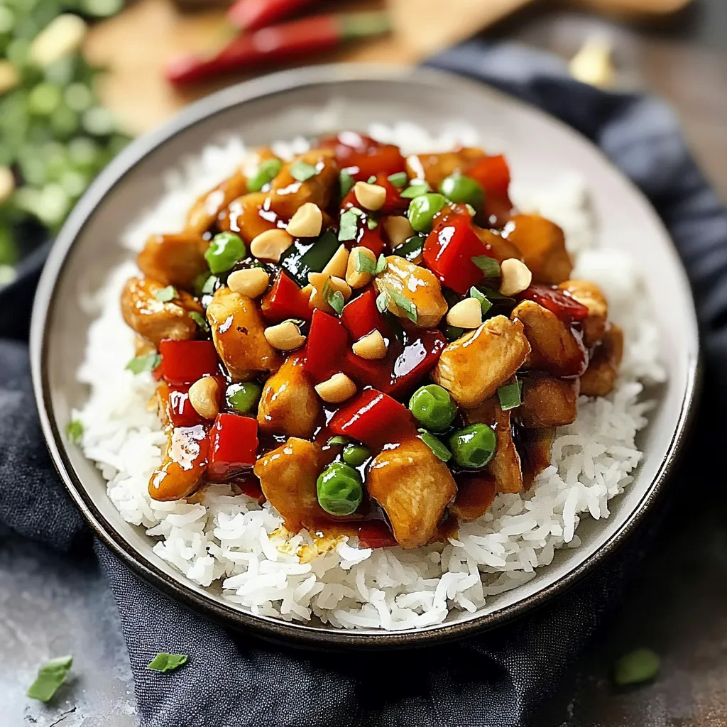 Crockpot Kung Pao Chicken A Flavorful and Easy Dish