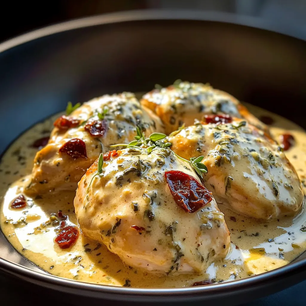 Crockpot Marry Me Chicken Recipe