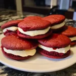 Dawn's Easy Red Velvet Sandwich Cookies