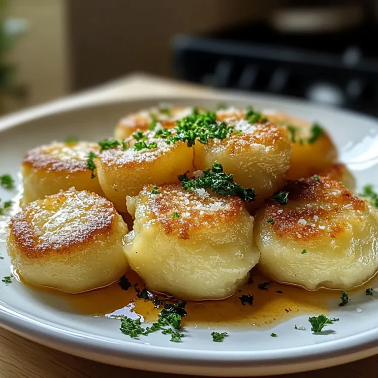 Delicious German Potato Dumplings Recipe - Easy & Authentic!