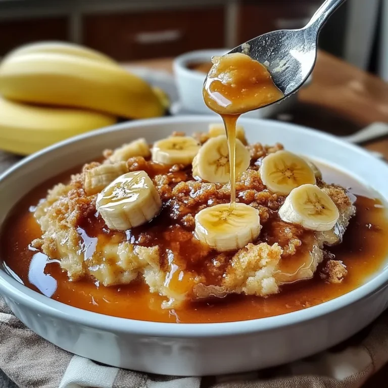 Delightful Bananas Foster Cobbler A Decadent Dessert