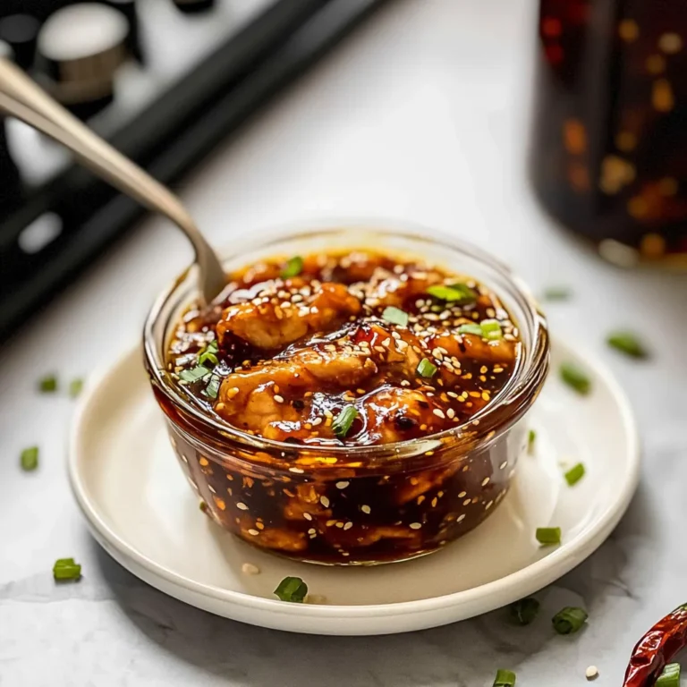 Easy Asian Honey Garlic Sauce For Chicken