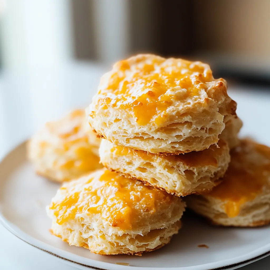 Easy Cheddar Biscuits