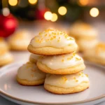 Easy Christmas Cookies with Orange Juice