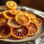 Easy Dried Orange Slices