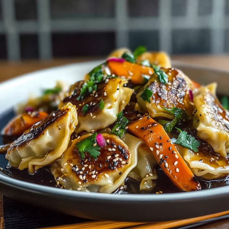 Easy Potsticker Stir Fry Recipe | Quick & Flavorful Weeknight Dinner