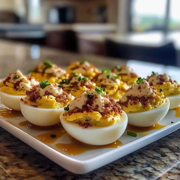 Elote Deviled Eggs