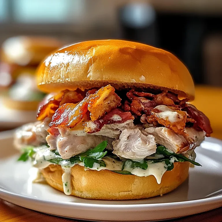 Epic Chopped Chicken Beef Bacon Ranch Sandwich Flavor Bomb