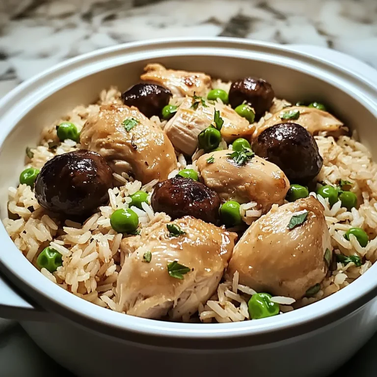 Flavor-Packed Pressure Cooker One Pot Chicken and Rice Delight