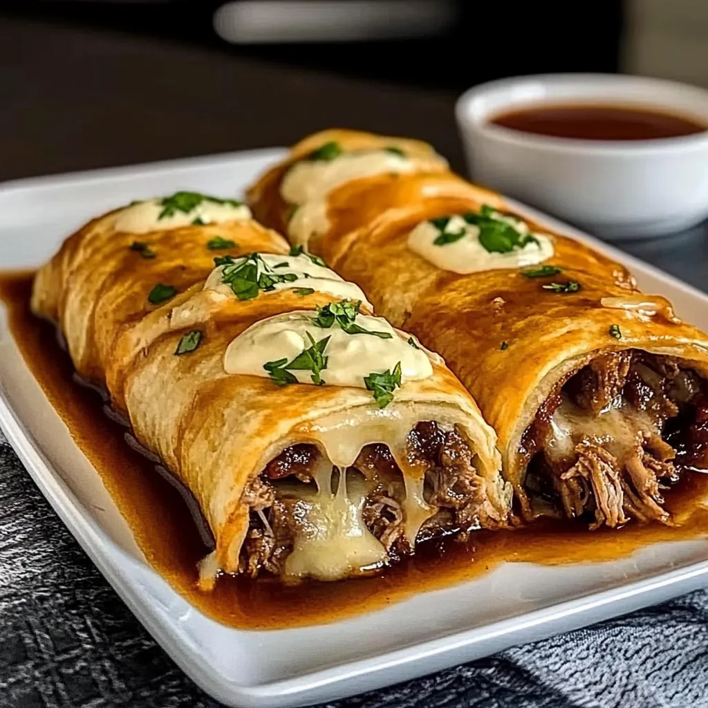 French Dip Tortilla Roll Ups
