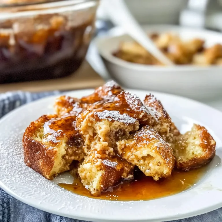 French Toast Casserole