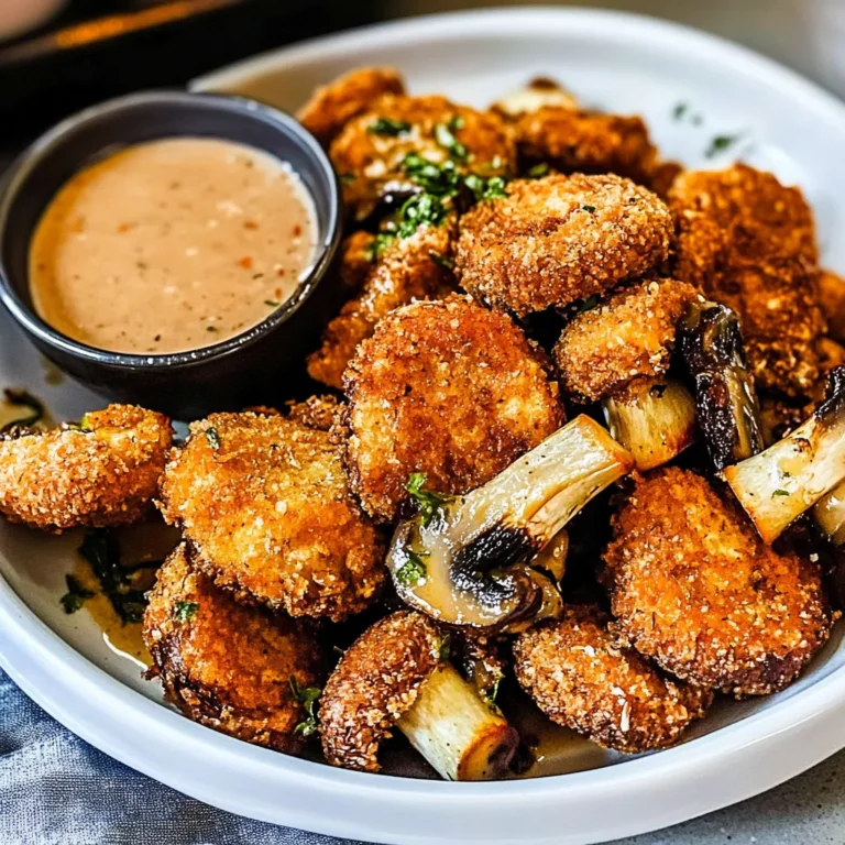 Fried Mushrooms