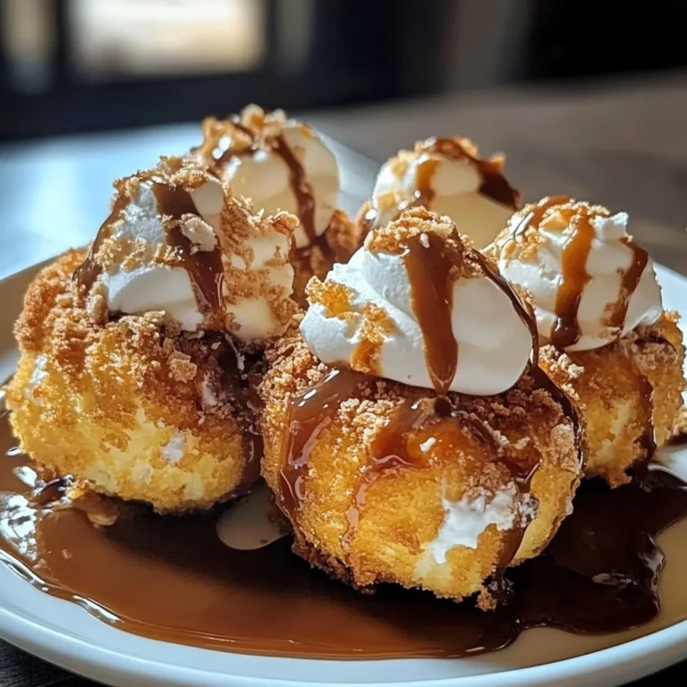 Fried S’mores Bombs