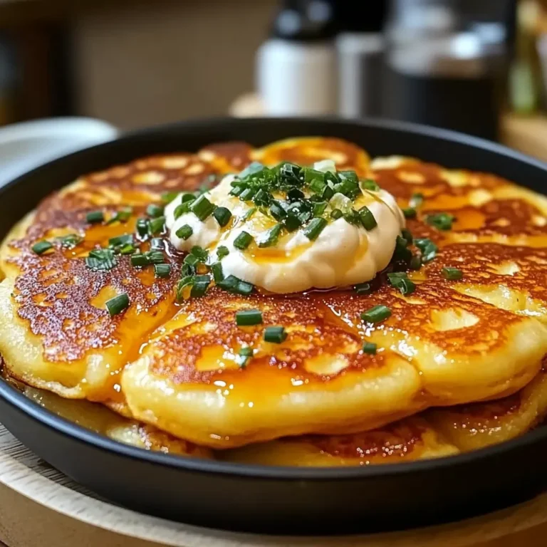 Gamjajeon Pancakes: An Incredible Ultimate Recipe for 4