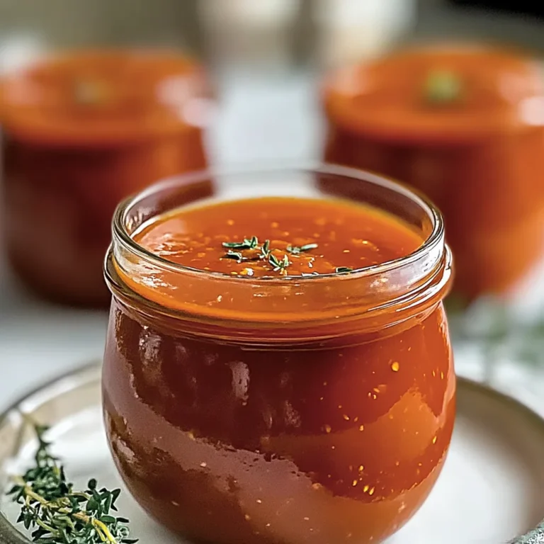 Garlic Canning Tomato Soup