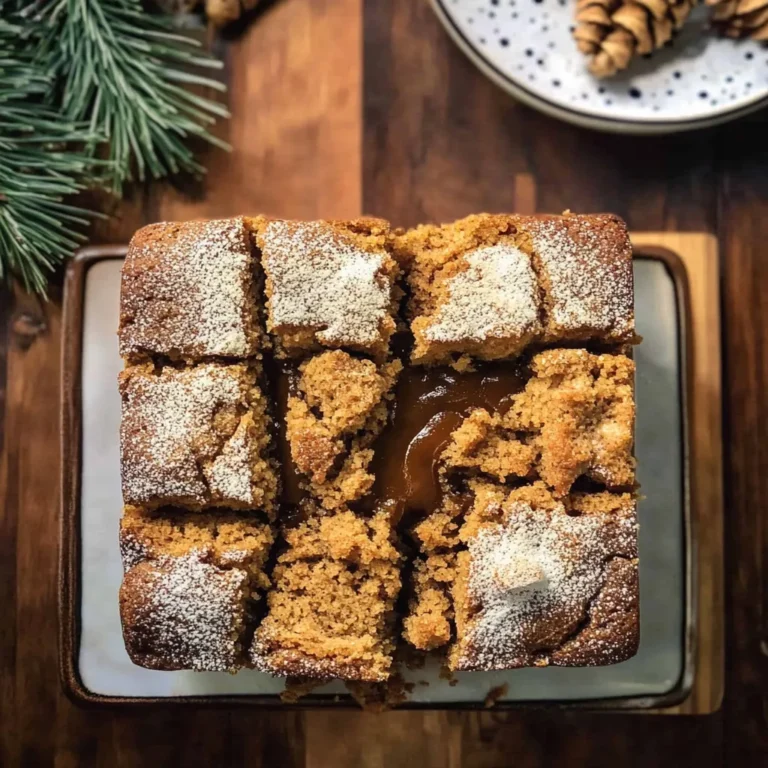 Gingerbread Coffee Cake